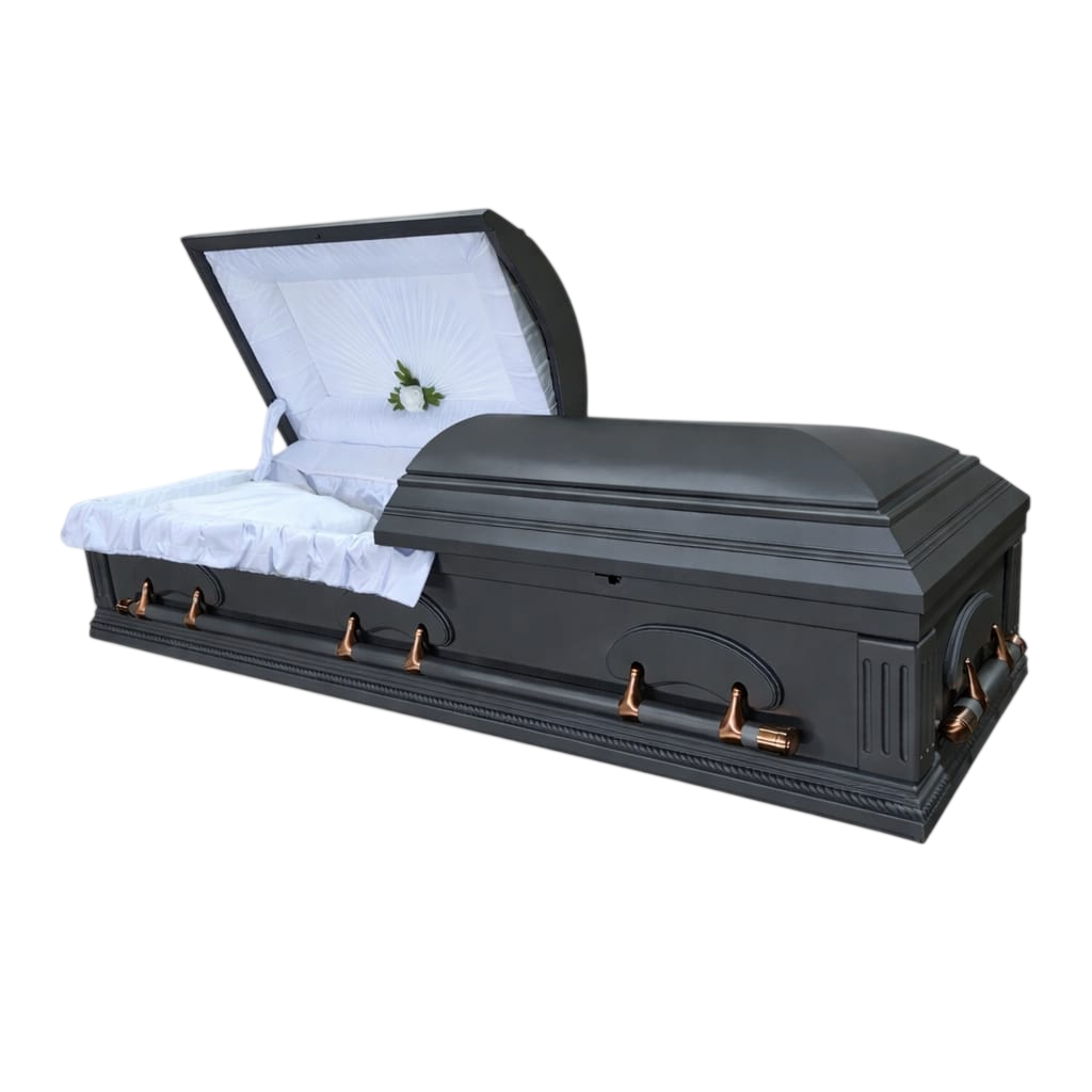 Grey Eternity Casket
