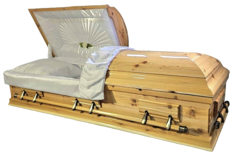 Ataúd Cedar Blessing