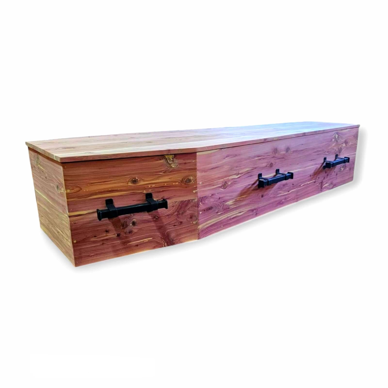 Red cedar coffin