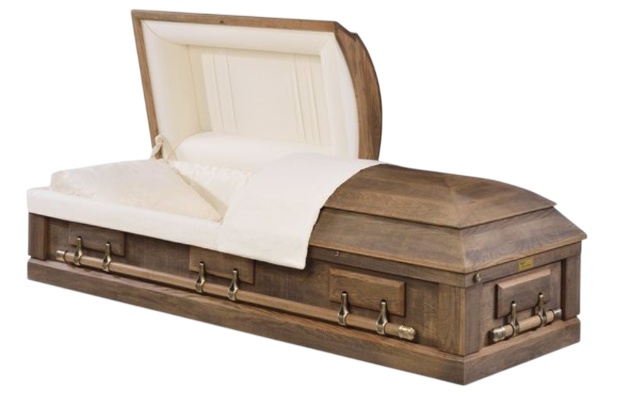 Majestic Oak Casket